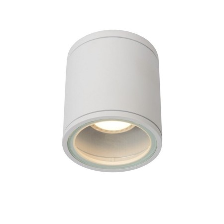 Lucide 22962/01/31 AVEN - Reflektor sufitowy łazienkowy - 9 cm - 1xGU10 - IP65 - biały
