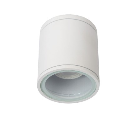 Lucide 22962/01/31 AVEN - Reflektor sufitowy łazienkowy - 9 cm - 1xGU10 - IP65 - biały