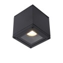 Lucide 22963/01/30 AVEN - Reflektor sufitowy łazienkowy - 1xGU10 - IP65 - Czarny