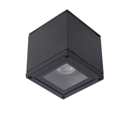 Lucide 22963/01/30 AVEN - Reflektor sufitowy łazienkowy - 1xGU10 - IP65 - Czarny