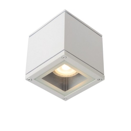Lucide 22963/01/31 AVEN - Reflektor sufitowy łazienkowy - 1xGU10 - IP65 - biały