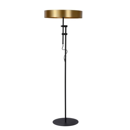Lucide 30770/02/02 GIADA - Lampa podłogowa - 45 cm - 2xE27 - Matowe złoto - Mosiądz
