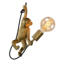 Lucide 10402/01/30 EXTRAVAGANZA CHIMP - Lampa wisząca - 17.6 cm - 1xE27 - Czarny