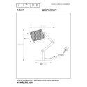 Lucide TAMPA 45592/81/30
