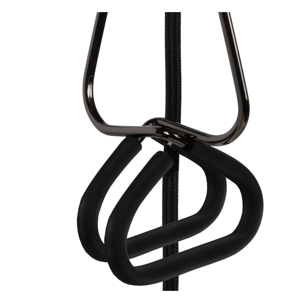 Lucide 45987/01/30 MOYS - Żarówka zaciskowa - 1xE27 - Czarna