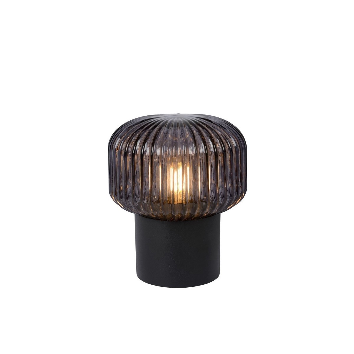 Lucide 78595/01/30 JANY - Lampa stołowa - 16 cm - 1xE14 - Czarna