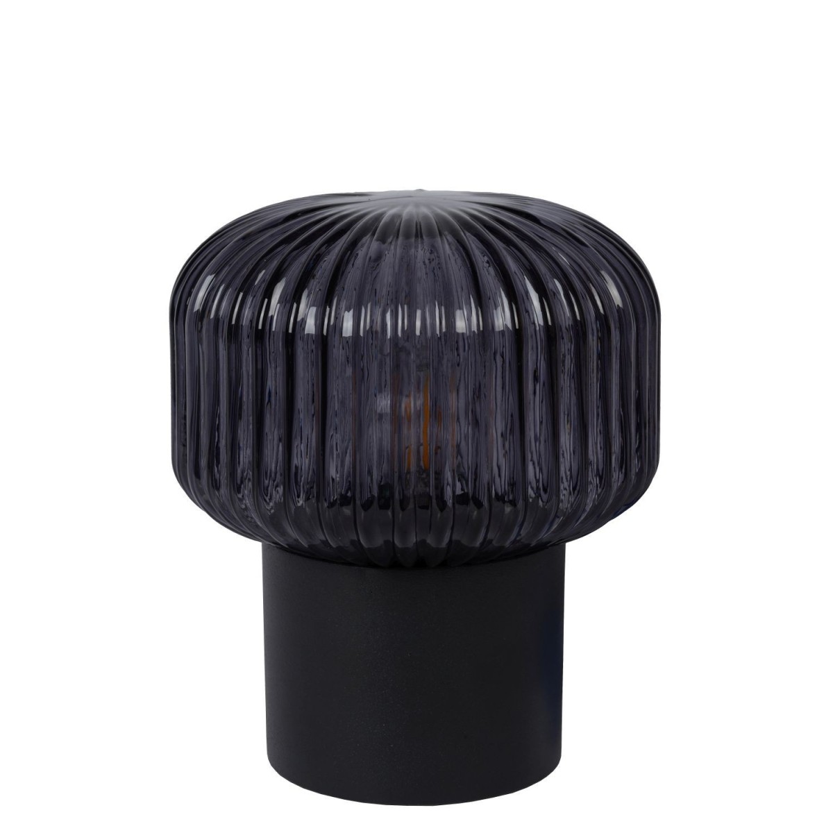 Lucide 78595/01/30 JANY - Lampa stołowa - 16 cm - 1xE14 - Czarna