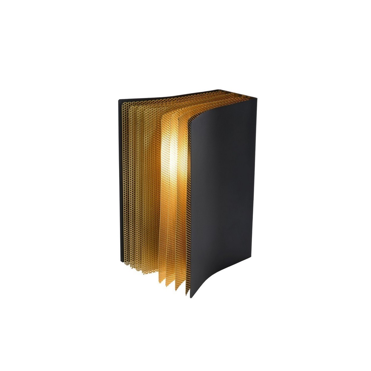 Lucide 78596/01/30 EXTRAVAGANZA LIVRET - Lampa stołowa - 1xE14 - Czarny