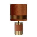 Lucide 10500/81/43 EXTRAVAGANZA FRIZZLE - Lampa stołowa - 18 cm - 1xE14 - Brązowa
