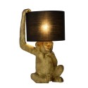 Lucide 10502/81/30 EXTRAVAGANZA CHIMP - Lampa stołowa - 30 cm - 1xE14 - Czarna