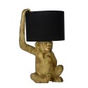 Lucide 10502/81/30 EXTRAVAGANZA CHIMP - Lampa stołowa - 30 cm - 1xE14 - Czarna