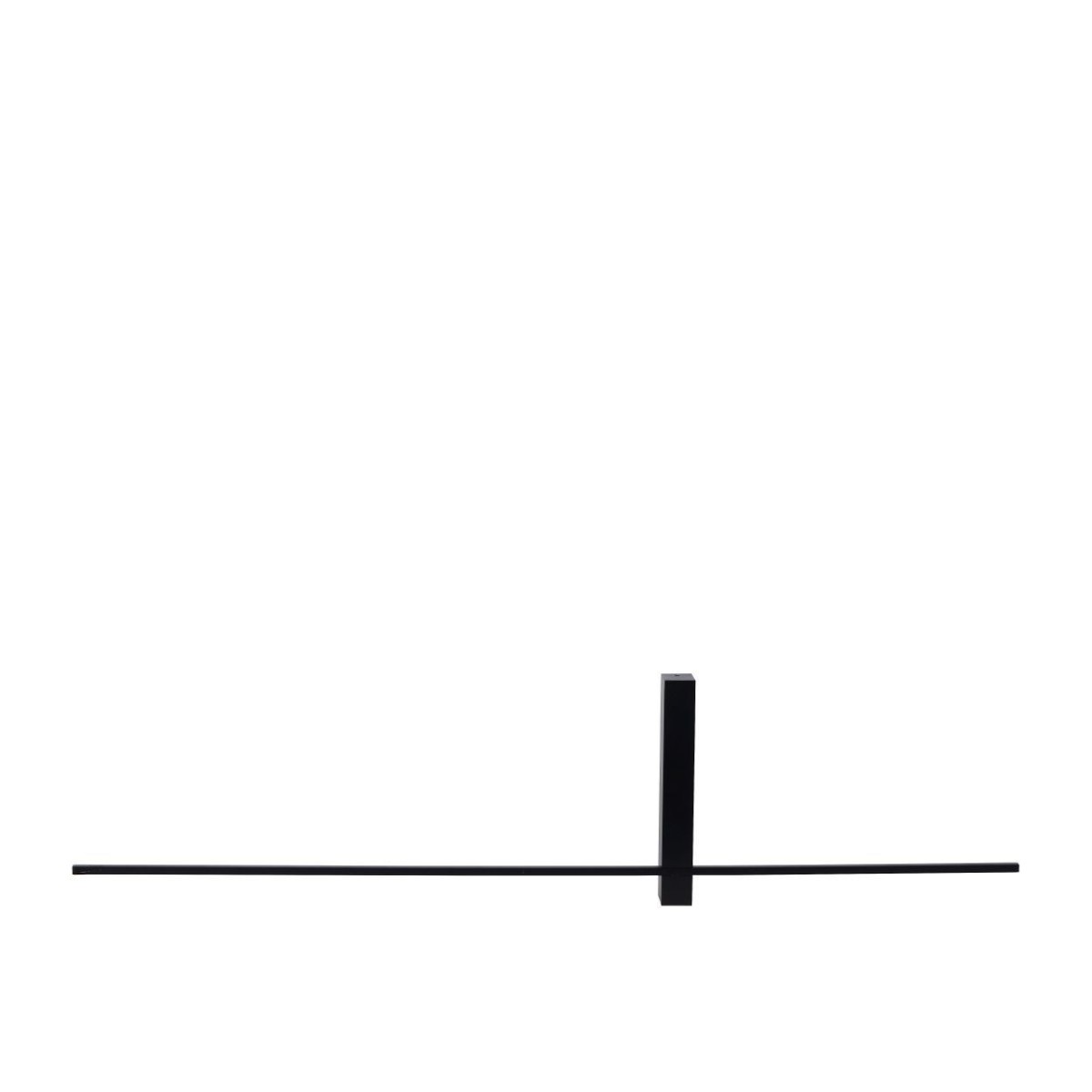 Lucide 12200/90/30 SEGIN - Kinkiet - LED - 1x10W 2700K - Czarny