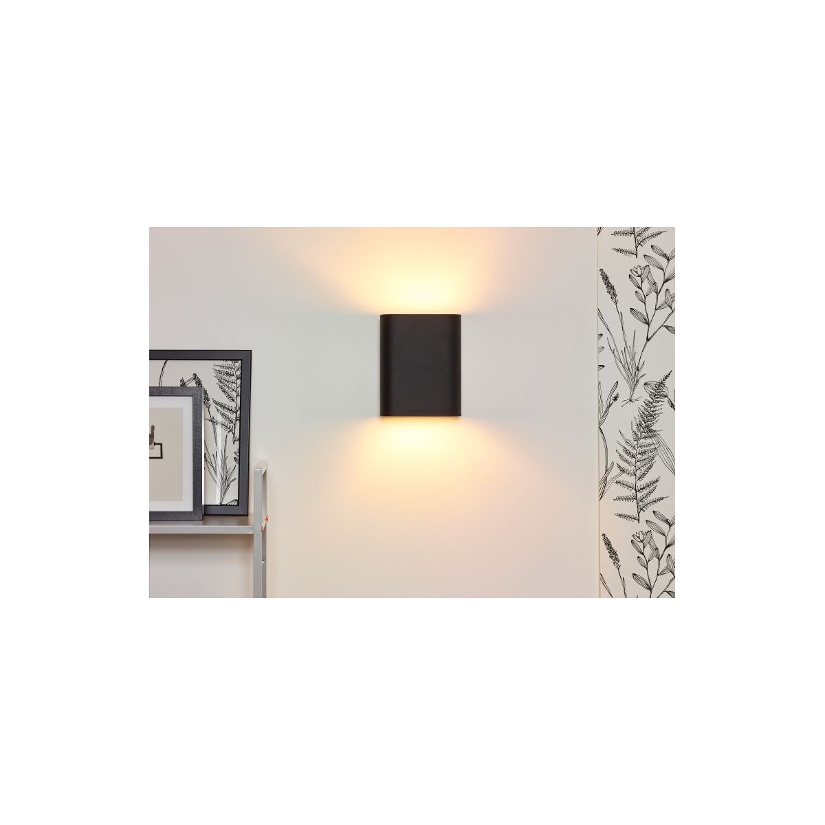 Lucide 12222/02/30 OVALIS - Kinkiet - 2xE14 - Czarny