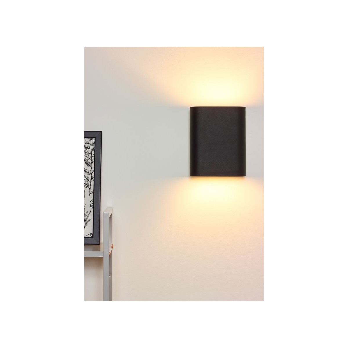 Lucide 12222/02/30 OVALIS - Kinkiet - 2xE14 - Czarny