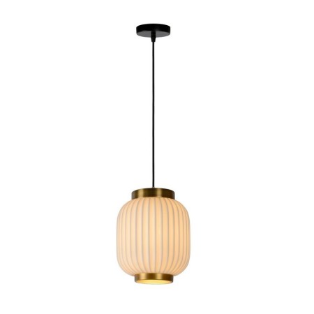 Lucide 13435/01/31 GOSSE - Lampa wisząca - 19.5 cm - 1xE27 - Biała