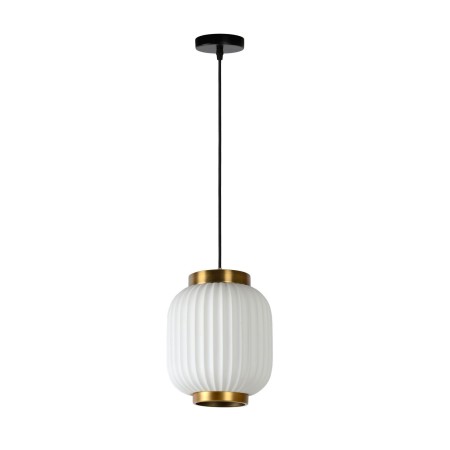 Lucide 13435/01/31 GOSSE - Lampa wisząca - 19.5 cm - 1xE27 - Biała