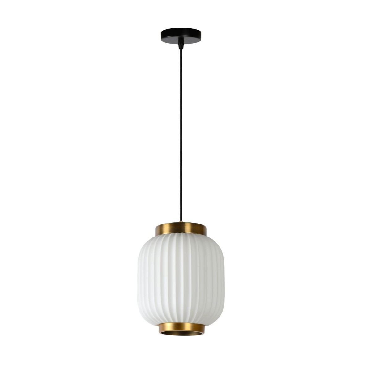 Lucide 13435/01/31 GOSSE - Lampa wisząca - 19.5 cm - 1xE27 - Biała