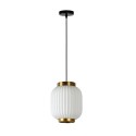 Lucide 13435/01/31 GOSSE - Lampa wisząca - 19.5 cm - 1xE27 - Biała
