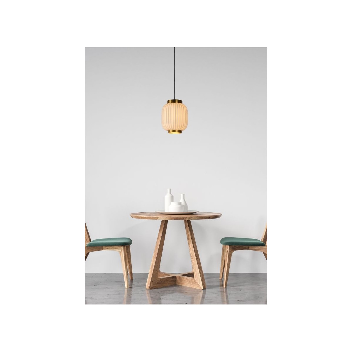 Lucide 13435/01/31 GOSSE - Lampa wisząca - 19.5 cm - 1xE27 - Biała