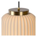 Lucide 13435/01/31 GOSSE - Lampa wisząca - 19.5 cm - 1xE27 - Biała