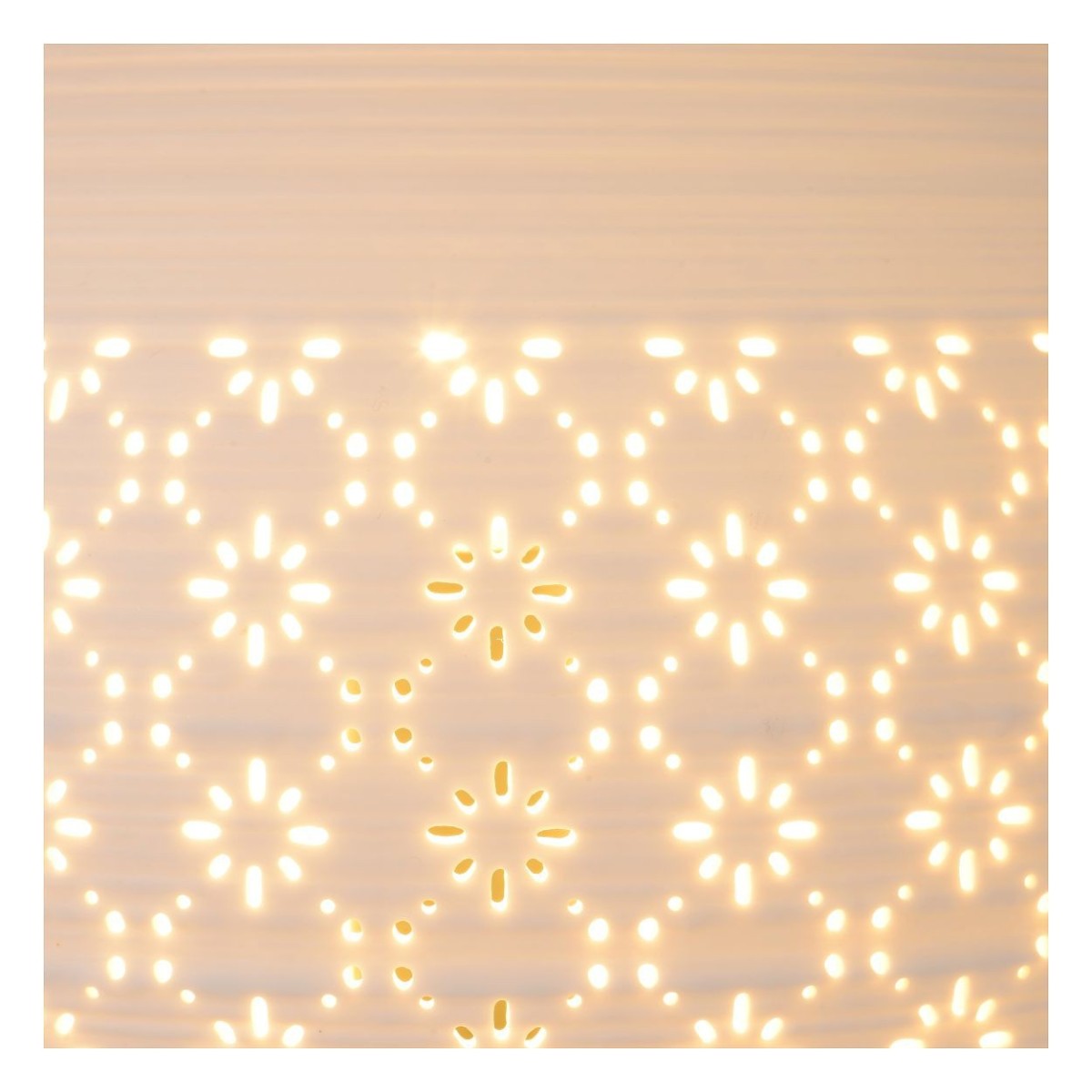 Lucide 13534/26/31 TIESSE - Lampa stołowa - 15.4 cm - 1xE14 - Biała