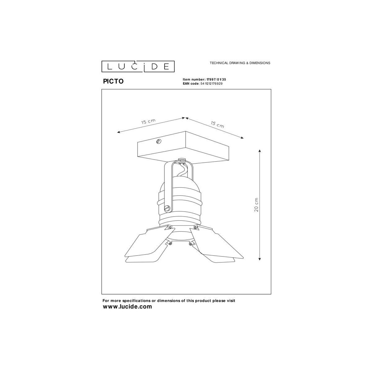Lucide PICTO 17997/01/35