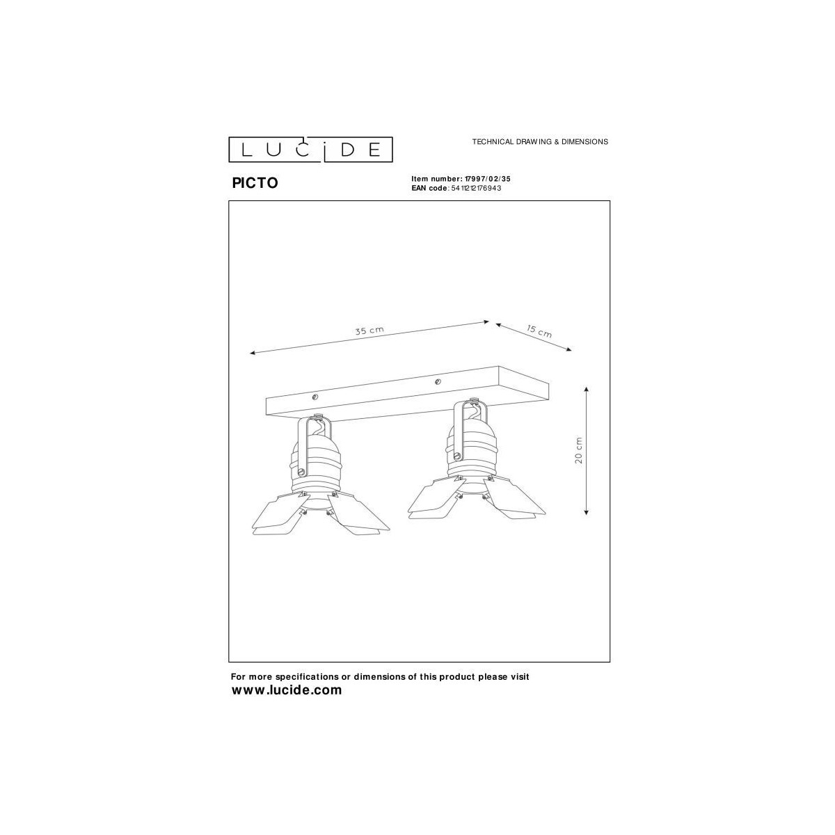 Lucide PICTO 17997/02/35