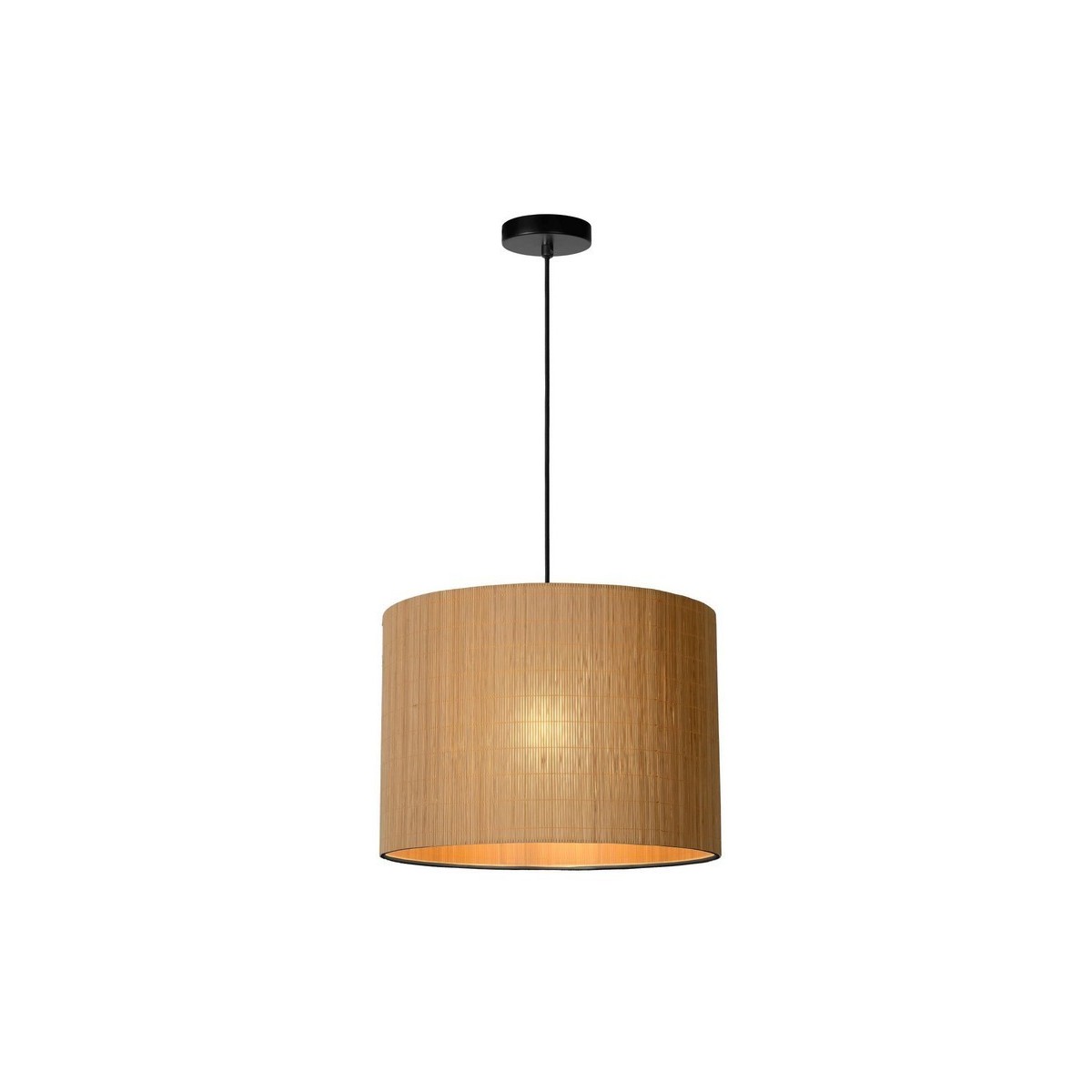 Lucide 03429/42/30 MAGIUS - Lampa wisząca - 42 cm - 1xE27 - Naturalny