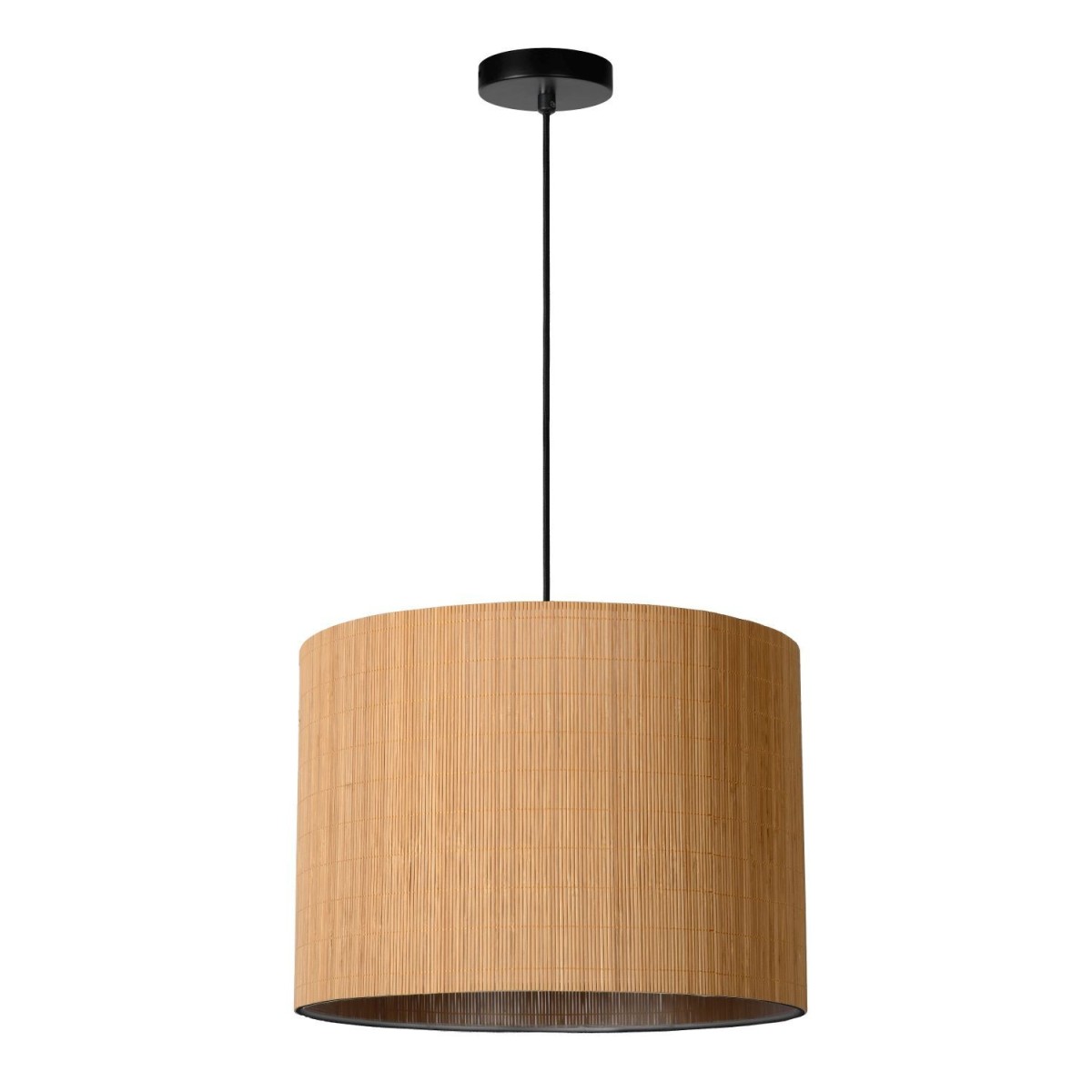 Lucide 03429/42/30 MAGIUS - Lampa wisząca - 42 cm - 1xE27 - Naturalny