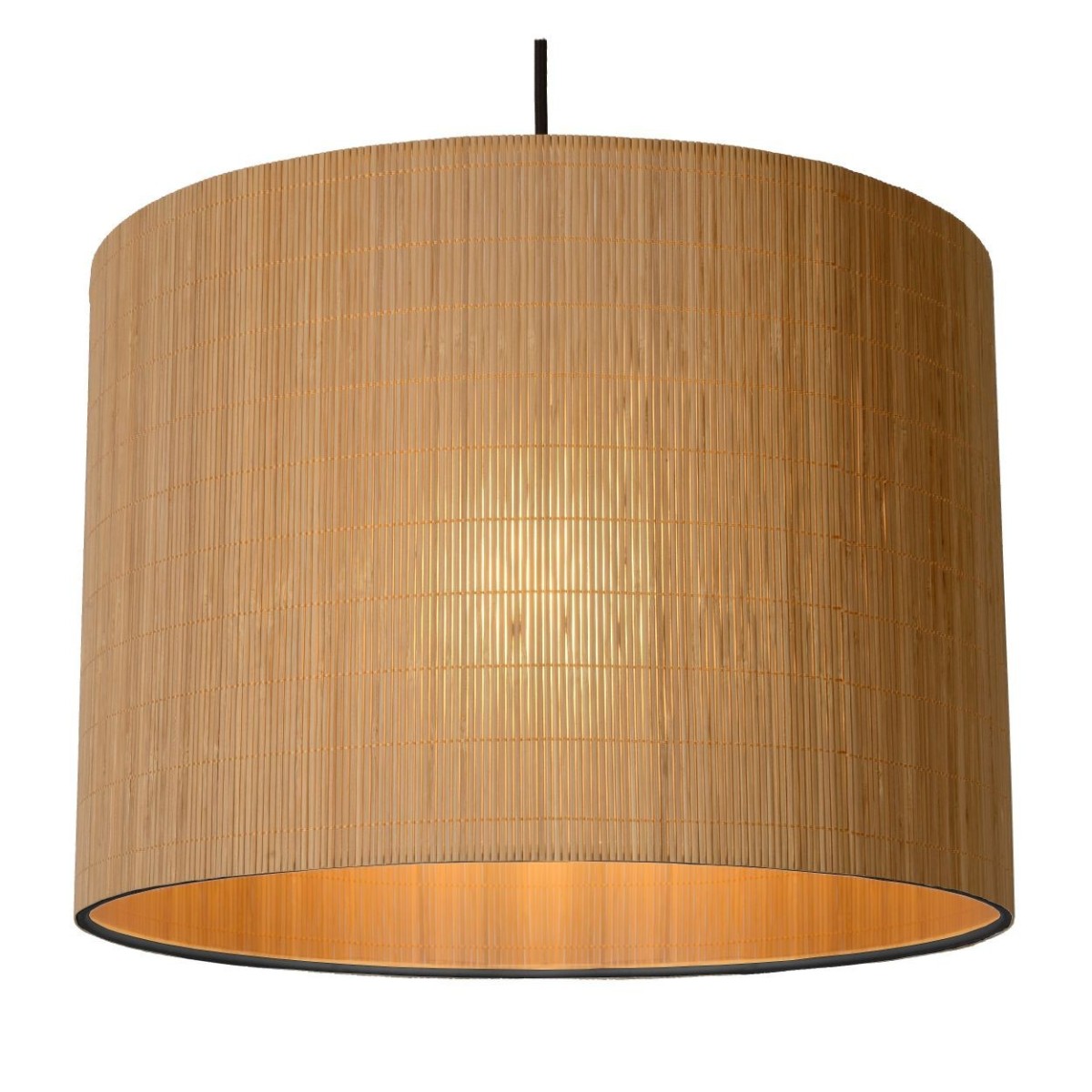 Lucide 03429/42/30 MAGIUS - Lampa wisząca - 42 cm - 1xE27 - Naturalny