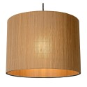 Lucide 03429/42/30 MAGIUS - Lampa wisząca - 42 cm - 1xE27 - Naturalny