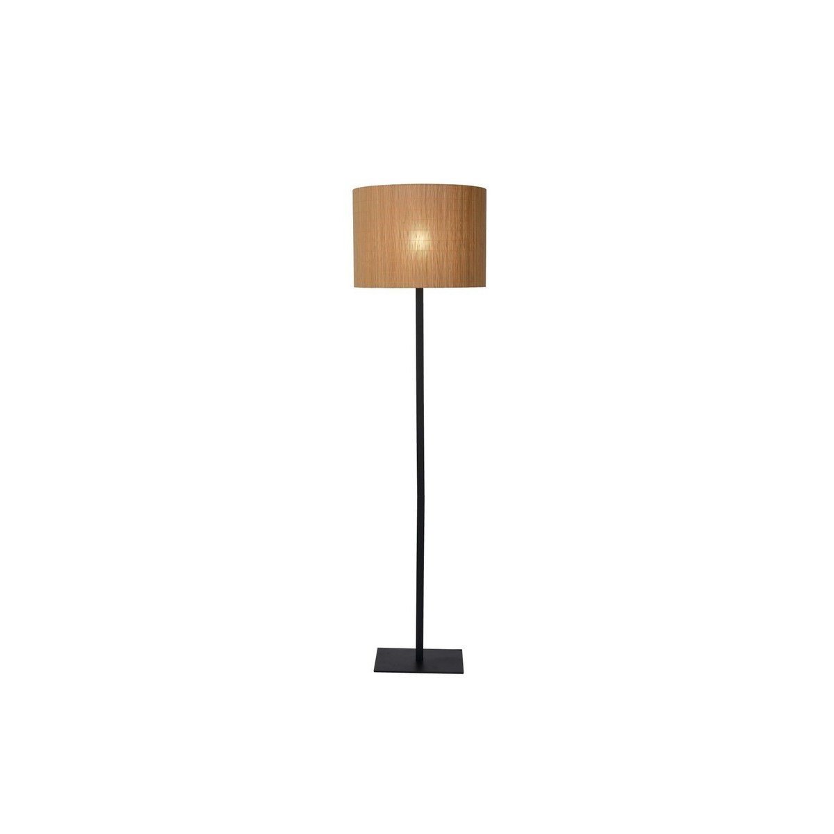 Lucide 03729/81/30 MAGIUS - Lampa podłogowa - 42 cm - 1xE27 - Naturalna