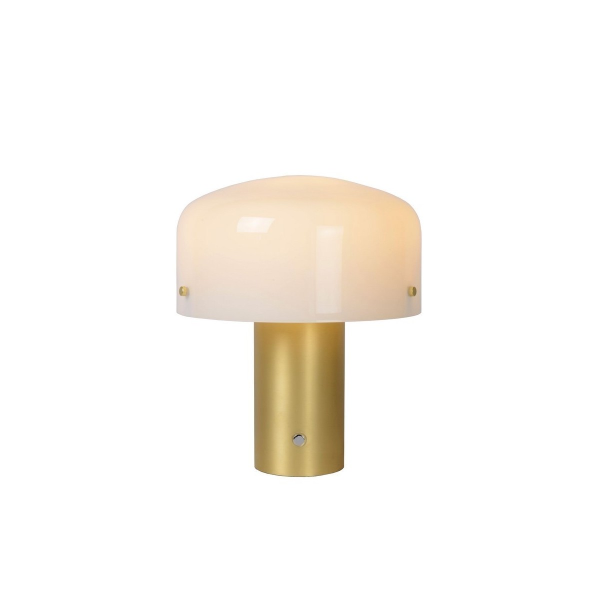 Lucide 05539/01/02 TIMON - Lampa stołowa - 1xE27 - Matowe złoto - Mosiądz