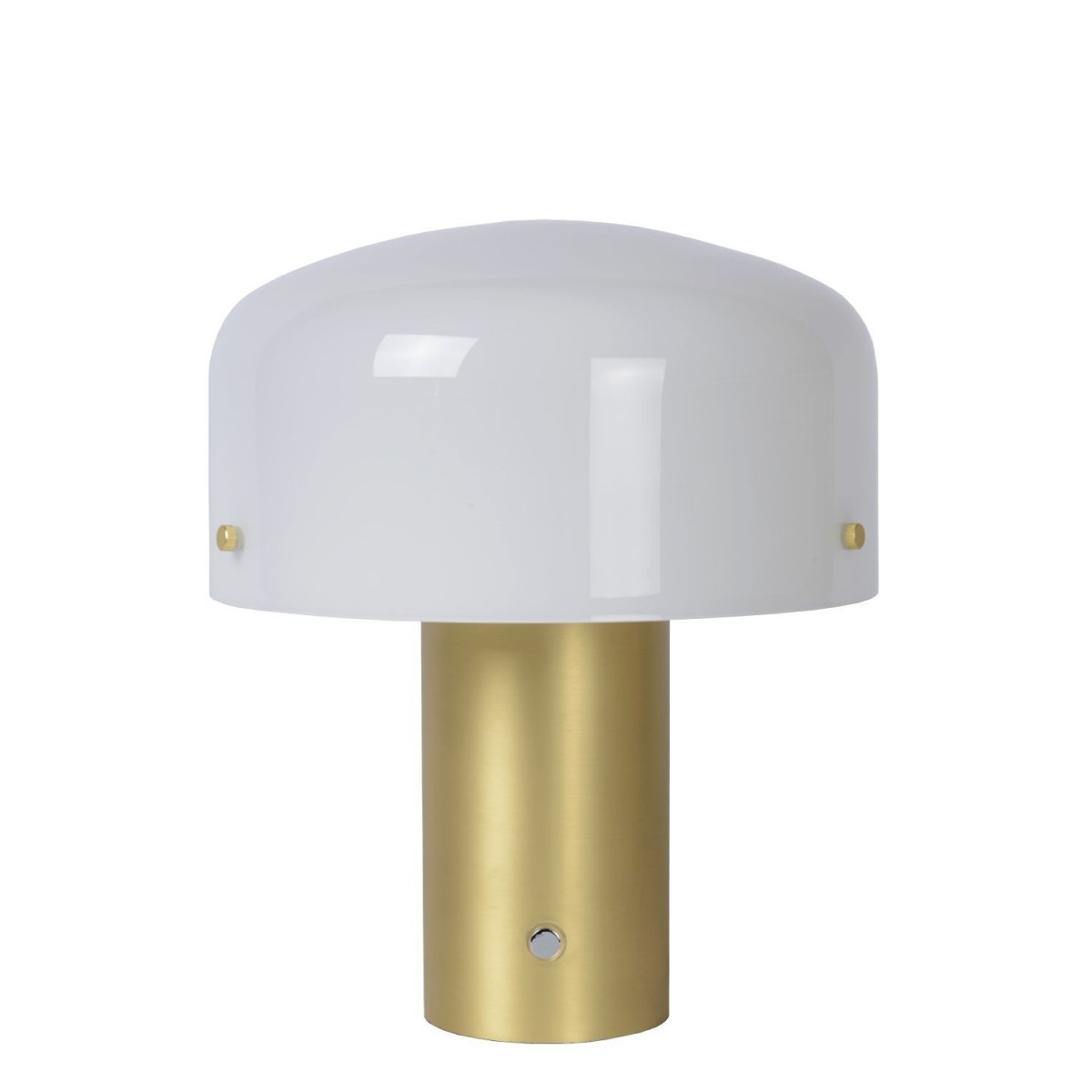 Lucide 05539/01/02 TIMON - Lampa stołowa - 1xE27 - Matowe złoto - Mosiądz