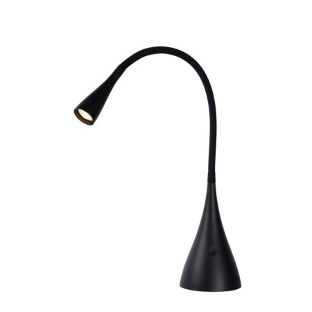 Lucide 18656/03/30 ZOZY - Lampa biurkowa - LED 3-stopniowa regulacja przyciemniania - 1x4W 3000K - Czarna