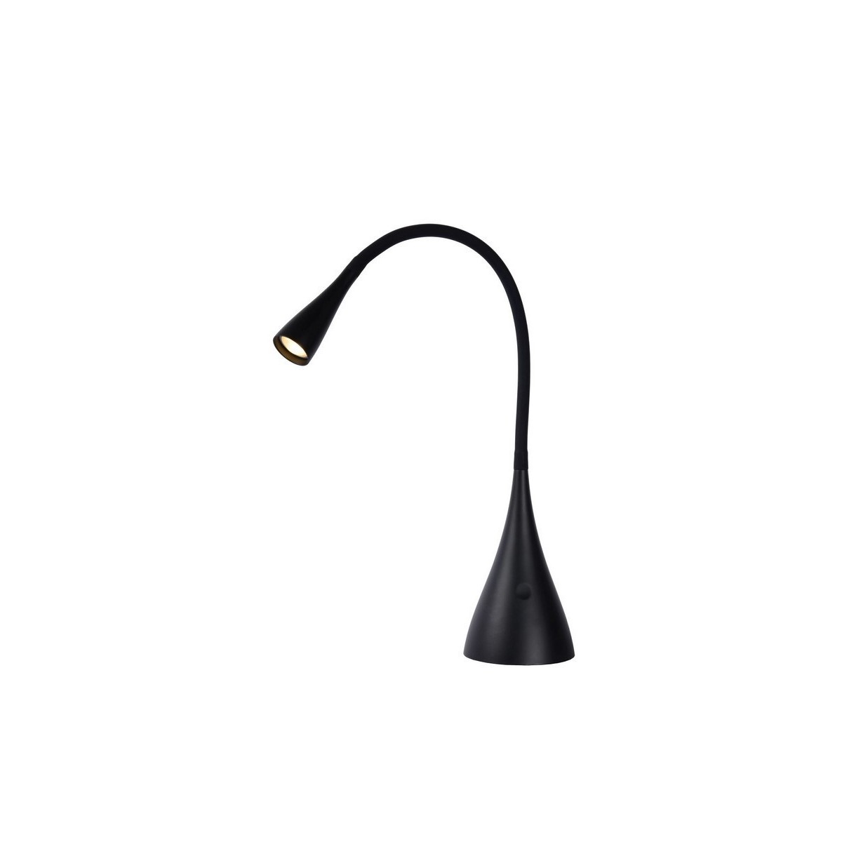 Lucide 18656/03/30 ZOZY - Lampa biurkowa - LED 3-stopniowa regulacja przyciemniania - 1x4W 3000K - Czarna
