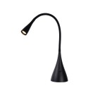 Lucide 18656/03/30 ZOZY - Lampa biurkowa - LED 3-stopniowa regulacja przyciemniania - 1x4W 3000K - Czarna