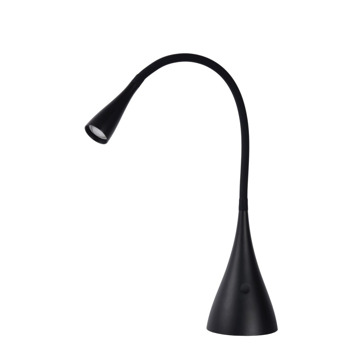 Lucide 18656/03/30 ZOZY - Lampa biurkowa - LED 3-stopniowa regulacja przyciemniania - 1x4W 3000K - Czarna