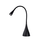 Lucide 18656/03/30 ZOZY - Lampa biurkowa - LED 3-stopniowa regulacja przyciemniania - 1x4W 3000K - Czarna