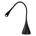 Lucide 18656/03/30 ZOZY - Lampa biurkowa - LED 3-stopniowa regulacja przyciemniania - 1x4W 3000K - Czarna