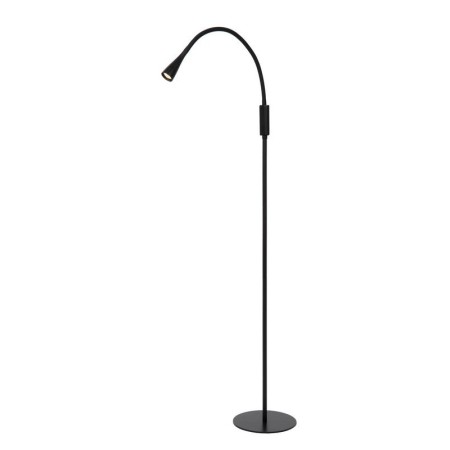 Lucide 18756/03/30 ZOZY - Lampa podłogowa do czytania - LED 3 StepDim - 1x4W 3000K - Czarna