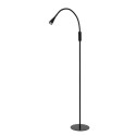 Lucide 18756/03/30 ZOZY - Lampa podłogowa do czytania - LED 3 StepDim - 1x4W 3000K - Czarna