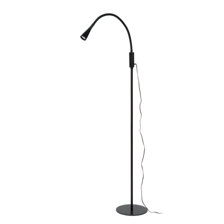 Lucide 18756/03/30 ZOZY - Lampa podłogowa do czytania - LED 3 StepDim - 1x4W 3000K - Czarna