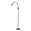 Lucide 18756/03/30 ZOZY - Lampa podłogowa do czytania - LED 3 StepDim - 1x4W 3000K - Czarna