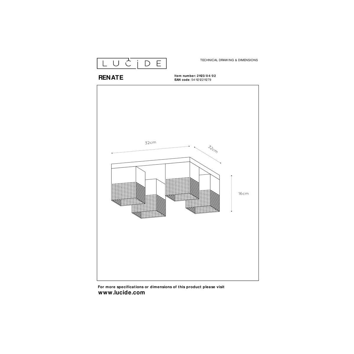 Lucide RENATE 21123/04/02