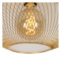 Lucide 21123/45/02 MESH - Lampa sufitowa wpuszczana - 45 cm - 1xE27 - Matowe złoto - Mosiądz