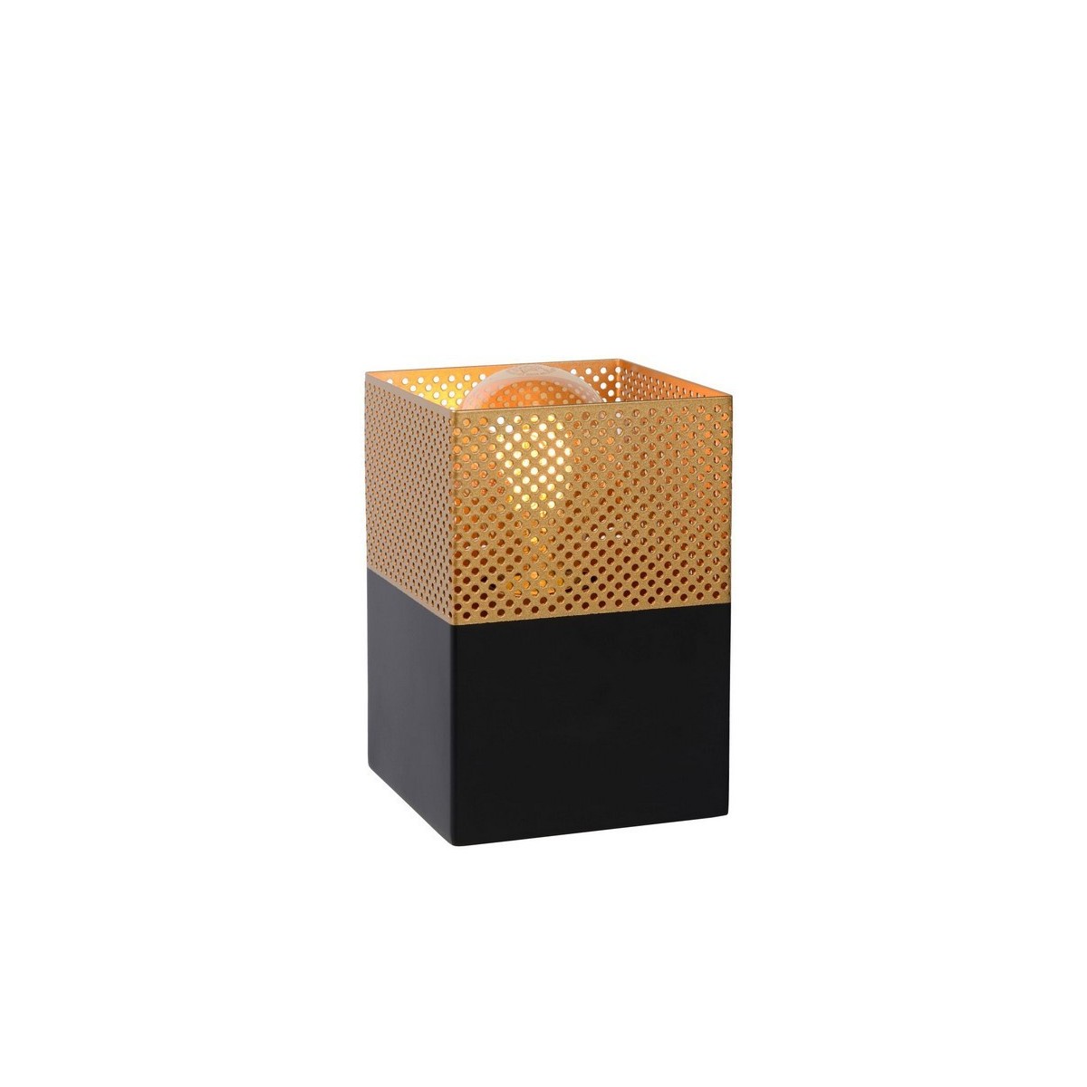 Lucide 21223/01/02 RENATE - Kinkiet - 1xE27 - Matowe złoto - Mosiądz