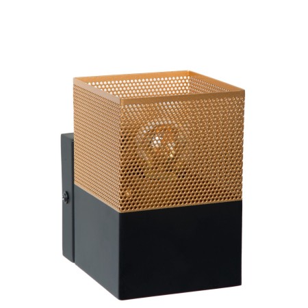 Lucide 21223/01/02 RENATE - Kinkiet - 1xE27 - Matowe złoto - Mosiądz