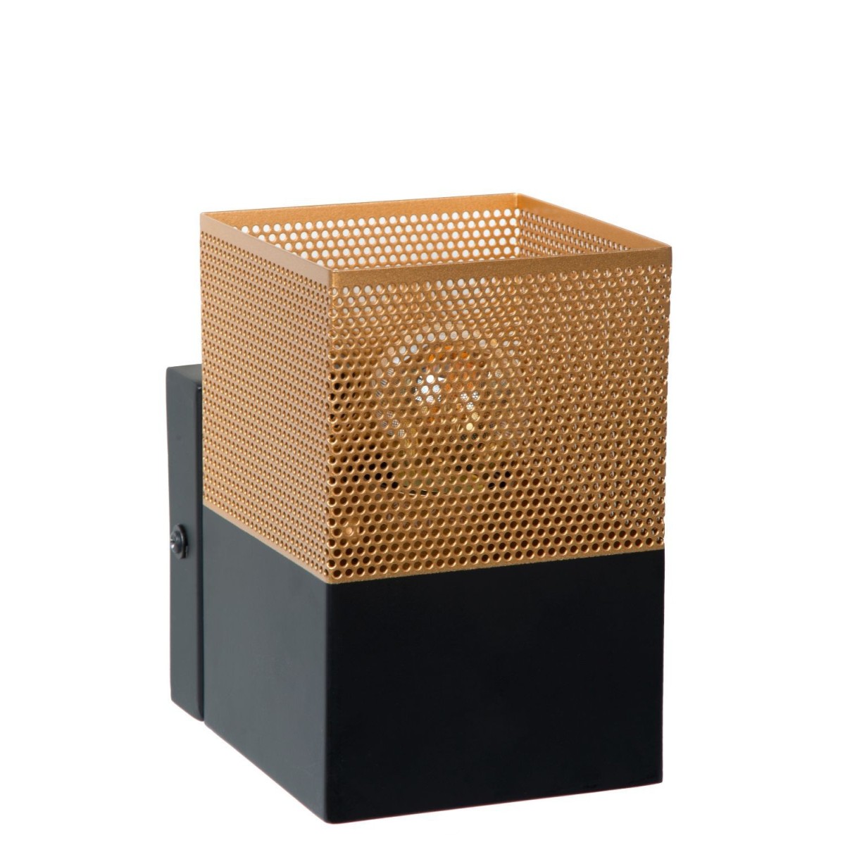 Lucide 21223/01/02 RENATE - Kinkiet - 1xE27 - Matowe złoto - Mosiądz