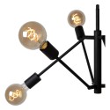 Lucide 21424/06/30 LESTER - Lampa wisząca - 6xE27 - Czarna